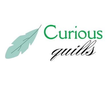 curiousquills logo