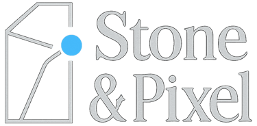Stone & Pixel logo