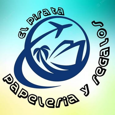 papeleria El pirata logo