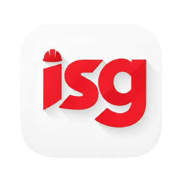 Kırmızı İSG logo