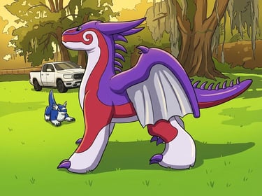 Skittles and Seafoam