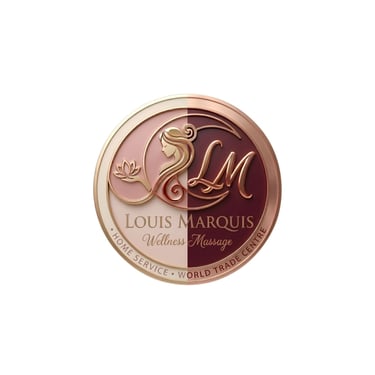 Louis Marquis Wellness Massage - Home Service World Trade Centre logo