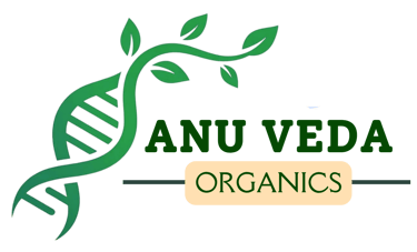 Anu Veda Organics logo