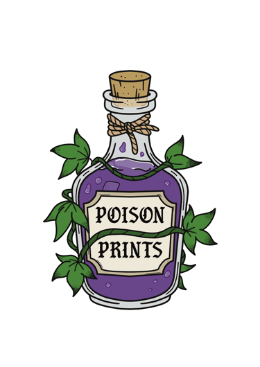 Poison Prints logo