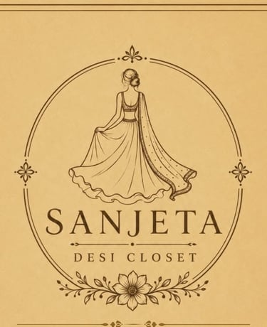 Sanjeta Desi Closet logo