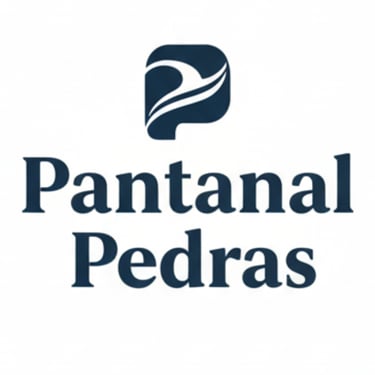 Pantanal pedras logo