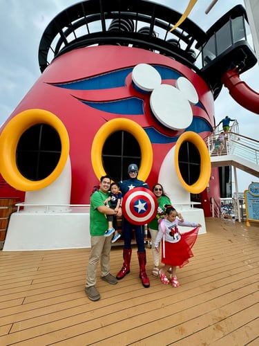 Disney Cruise Magic