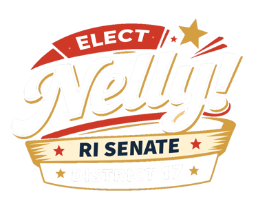 Nelly Burdette for RI Senate District 17 logo
