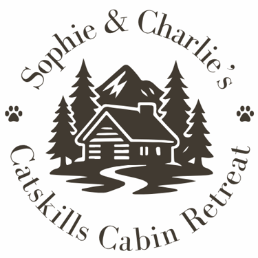 Sophie & Charlie's Catskills Cabin Retreat logo