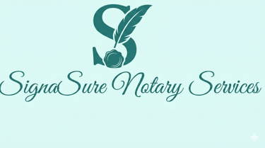 SignaSure Notary Services logo