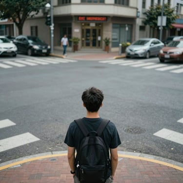a man riding a skateboard down the side of a ramp