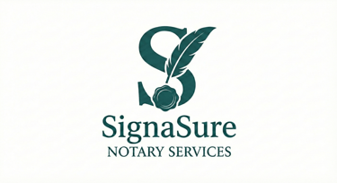SignaSure Notary Services logo