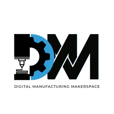 Digital Manufacturing Makerspace (DMM) logo