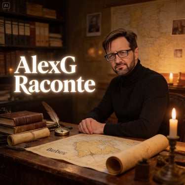 AlexG Raconte logo