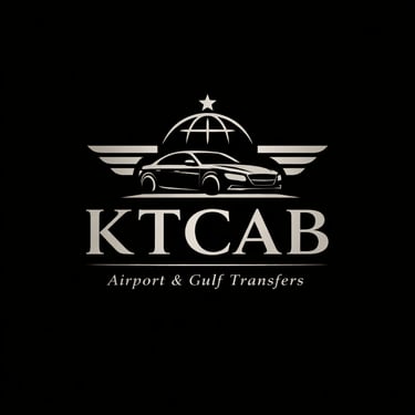 Kuwait Airport Taxi logo