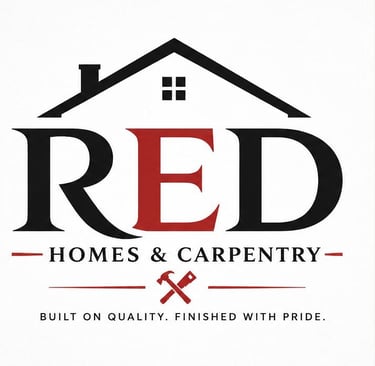 RED HOME CARPENTRY logo