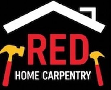 RED HOME CARPENTRY logo