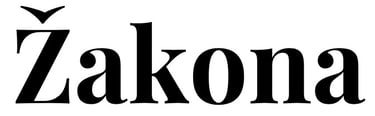 Žakona logo