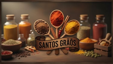 Santos Grãos logo