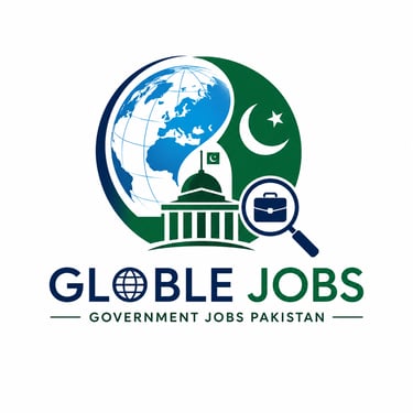 Globle jobs and government jobs pakistan logo