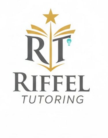 Riffel Tutoring LLC. logo