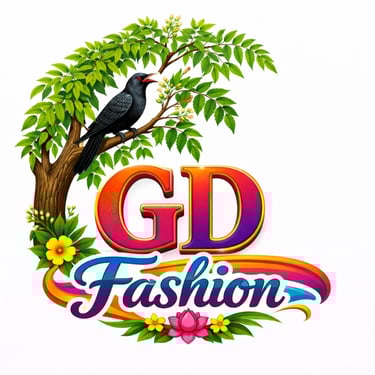GD FASHION logo