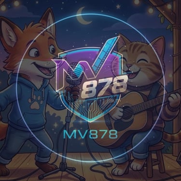 MV878 logo