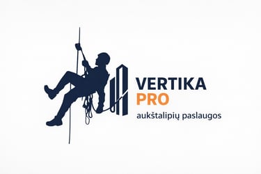 VertikaPro Aukštalipiai logo