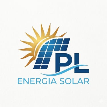PL ENERGIA SOLAR logo