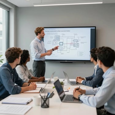 Bright living room with modern inventory