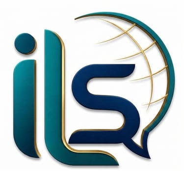 INTERNATIONAL LANGUAGE SPHERE logo
