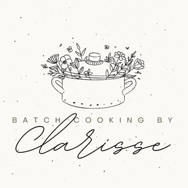 Batch Cooking by Clarisse logo