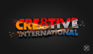Cre8tive International logo
