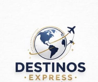 Destinos Express Panama logo