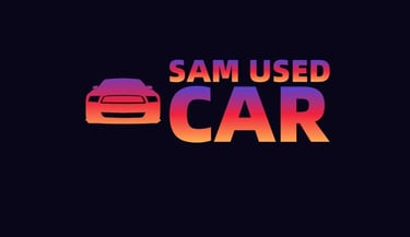 Sam Used Car logo