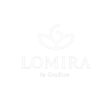 LOMIRA BY GRAŽINA MASAŽO NAMAI logo