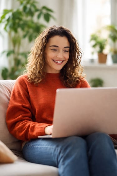 Online therapy session