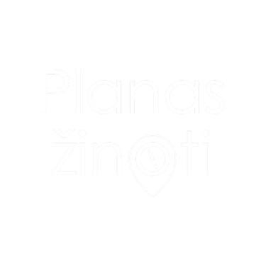 Planas žinoti logo