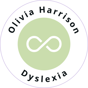 Olivia Harrison Dyslexia logo
