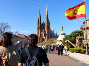 Sagrada Familia Barcelona Spain