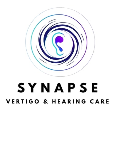 Synapse Vertigo and Hearing Care logo