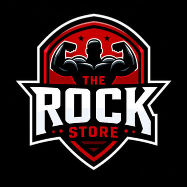 The Rock Store logo