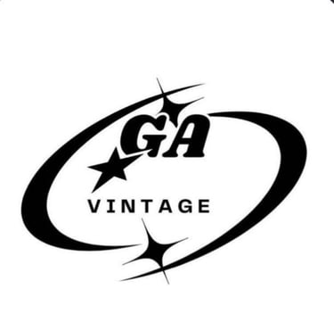 GA VINTAGE logo