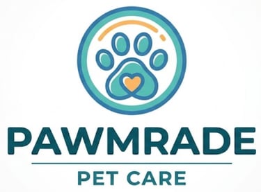 Pawmrade Pet Care logo