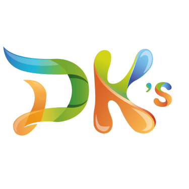 DK Off License logo