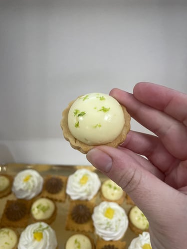 mignardises citron lille