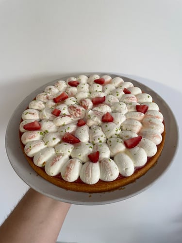 tarte fraise lille