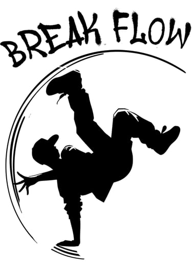 Break Flow Breakdancing logo