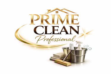 Prime clean professional logo