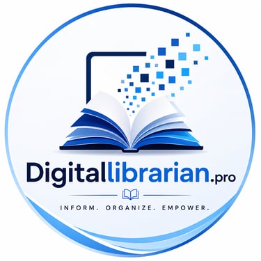 DIGITAL LIBRARIAN logo